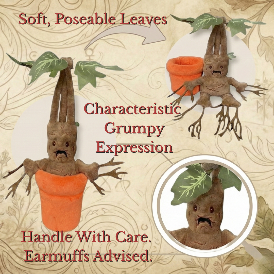 Mandrake Plush