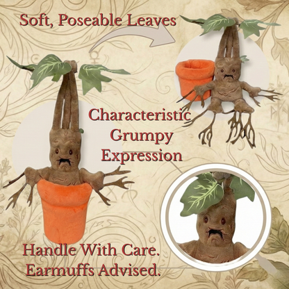 Mandrake Plush