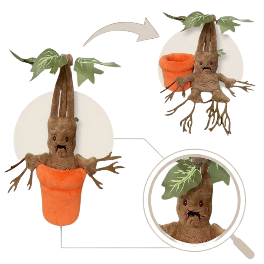 Mandrake Plush